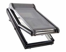 ROTO Venkovní elektricky ovl. protisl. roleta Designo ZMA F 065/098 .. na dálkové ovládání